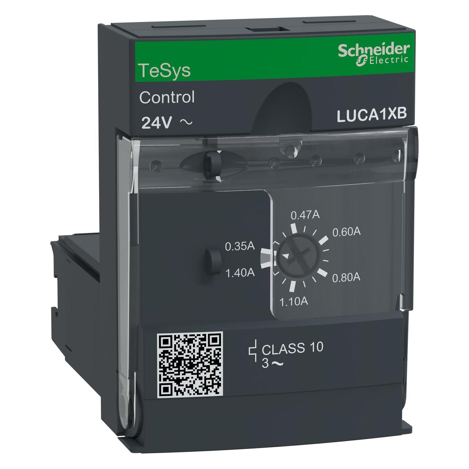 Schneider Electric Steuereinheit 0,35-1,4A 24VAC (LUCA1XB)