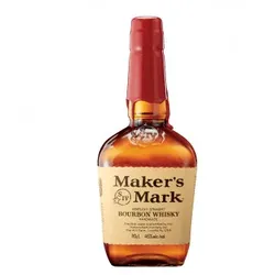 Maker's Mark Handgemachter Kentucky Straight Bourbon Whisky 45% Vol. 700ml