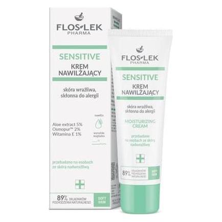 Floslek FLOS-LEK SENSI KR.50ML NAW (50 ml, 24h Creme) (5905043023557)