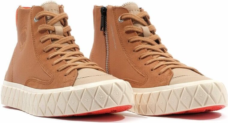 PALLADIUM Baskets Palla Ace Chukka en cuir