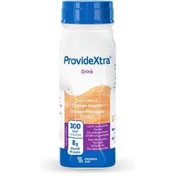 PROVIDE Xtra Drink Orange Ananas Trinkflasche 4X200 ml