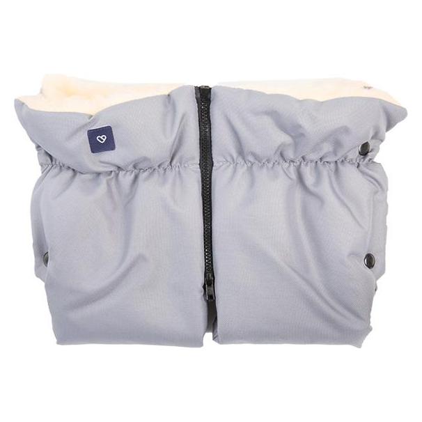 Komelon WOMAR stroller warmer gloves with zippers Grey (34526912)