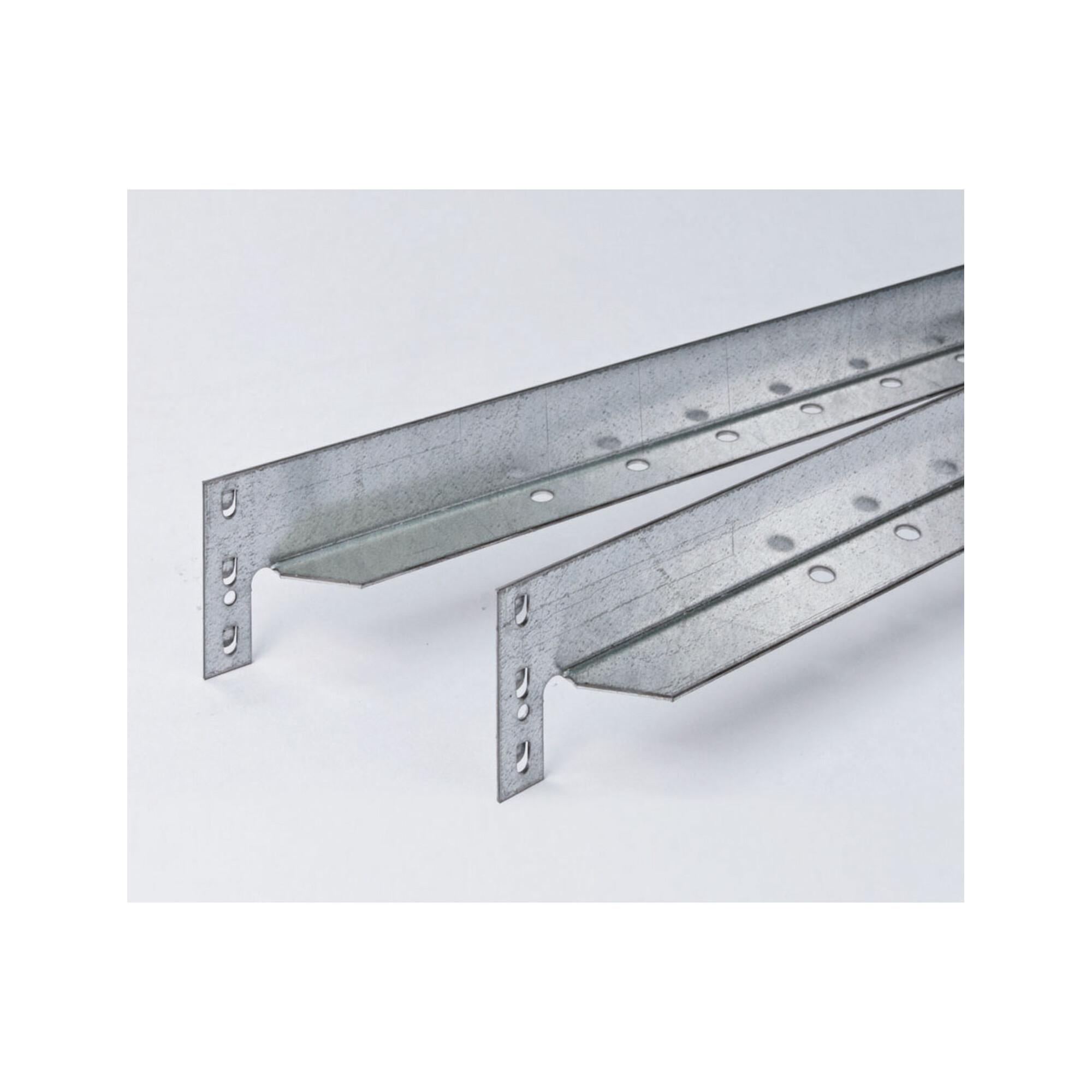Regalwerk BERT-Längenriegel 1000 mm, komplett mit 2 Sicherungsstifte (B3-30111-K)