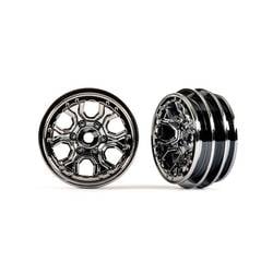 Traxxas TRX-9770-BLKCR Felgen schwarz-chrom 1.0
