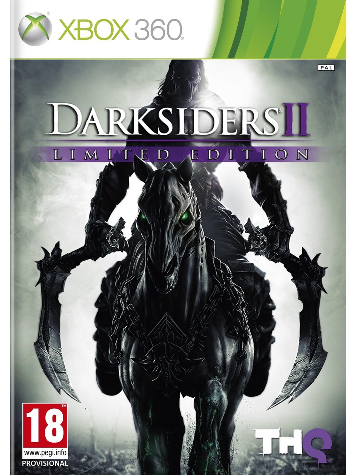 Darksiders II (Limited Edition) - Microsoft Xbox 360 - Action/Abenteuer - PEGI 18