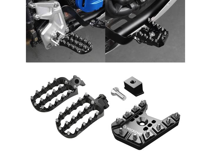 NICECNC pour Yamaha Tenere 700 2019-2024 repose-pieds, repose-orteils, levier de frein, rallonge de pédale