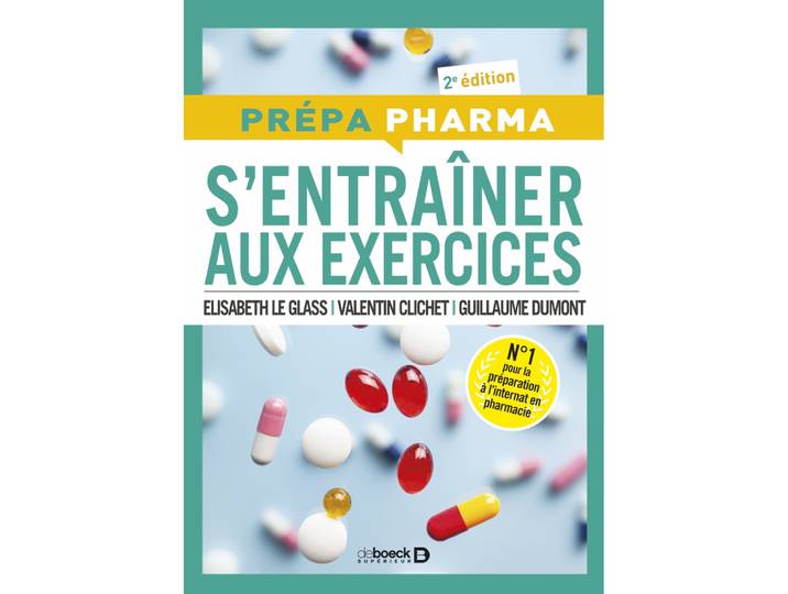 S'entrainer aux exercices - Préparation de l'internat de pharmacie (Broché)