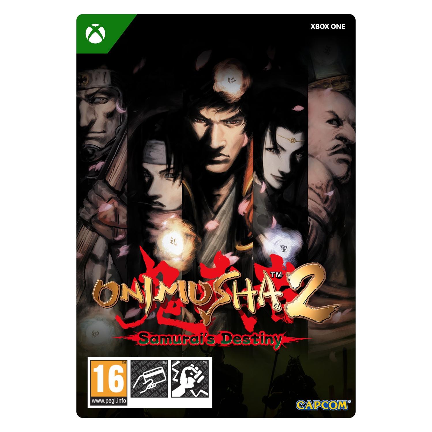 Microsoft MS ESD Onimusha 2: Samurais Destiny XXL, MS ESD (Xbox One S) (EP2-19782)