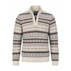 Pullover Olymp weiss, 56