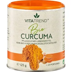 VitaTrend Curcuma Pulver bio
