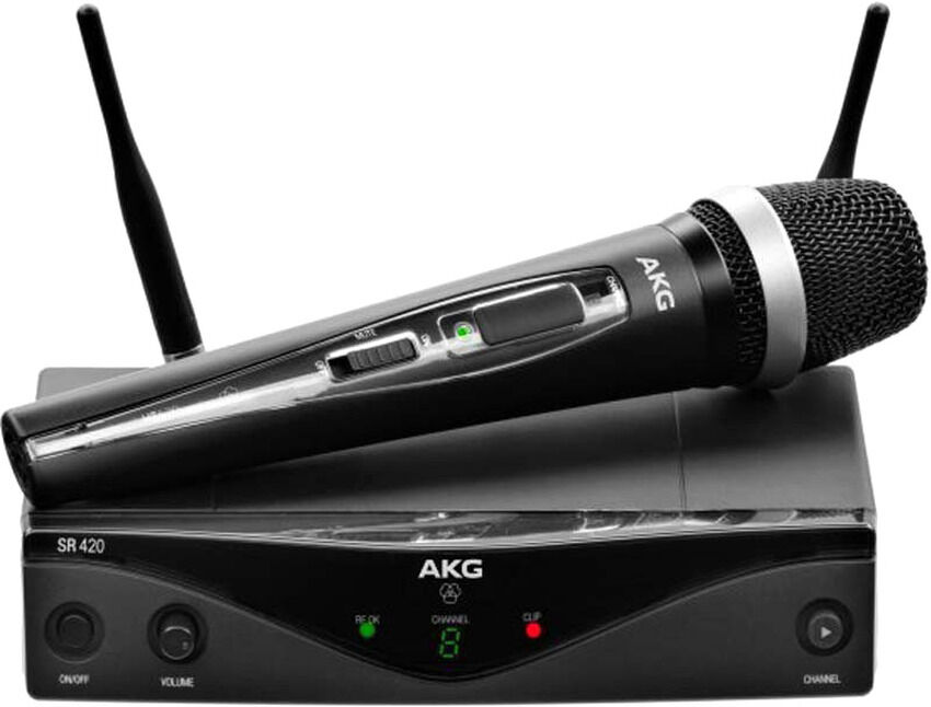 AKG Wms420 Vocal Setd5 Ba Drahtlos Mikrofonsystem