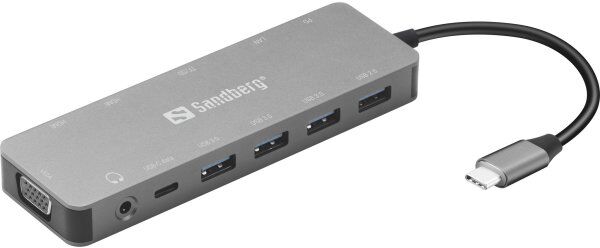 Sandberg 13-I-1 Travel Docking Station