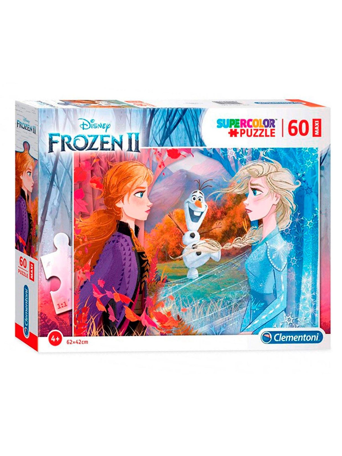 Clementoni Maxi Puzzle Disney Frozen 2 60pcs. 2D Puzzles