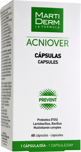 Martiderm Acniover 60 Capsules