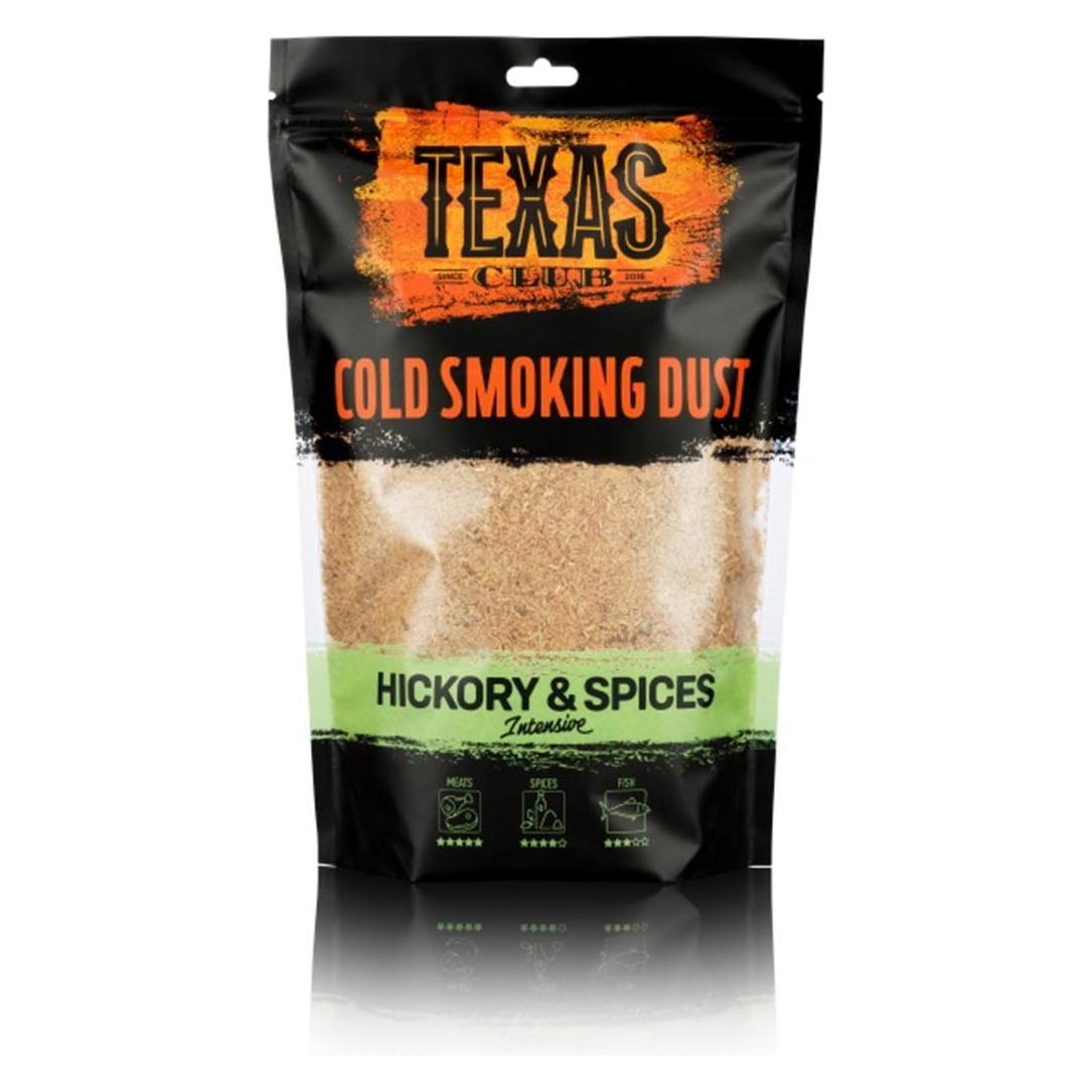 Texas Hickory & Gewürze Kalträucherstaub (DUSTHICK)