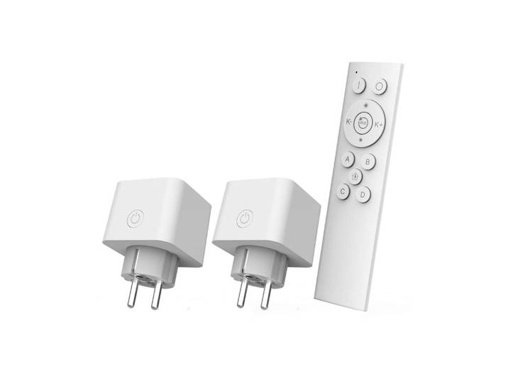 Trust Wifi schakelset met 2 Smart Plugs + Remote Schakelaar