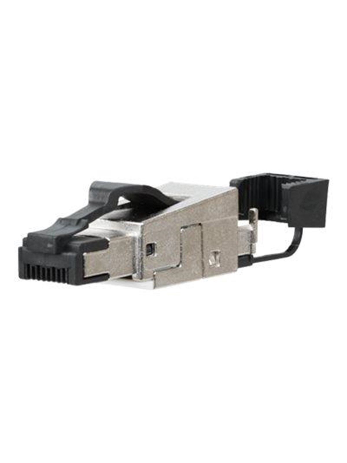 METZ CONNECT pro - network connector - black - Schwarz