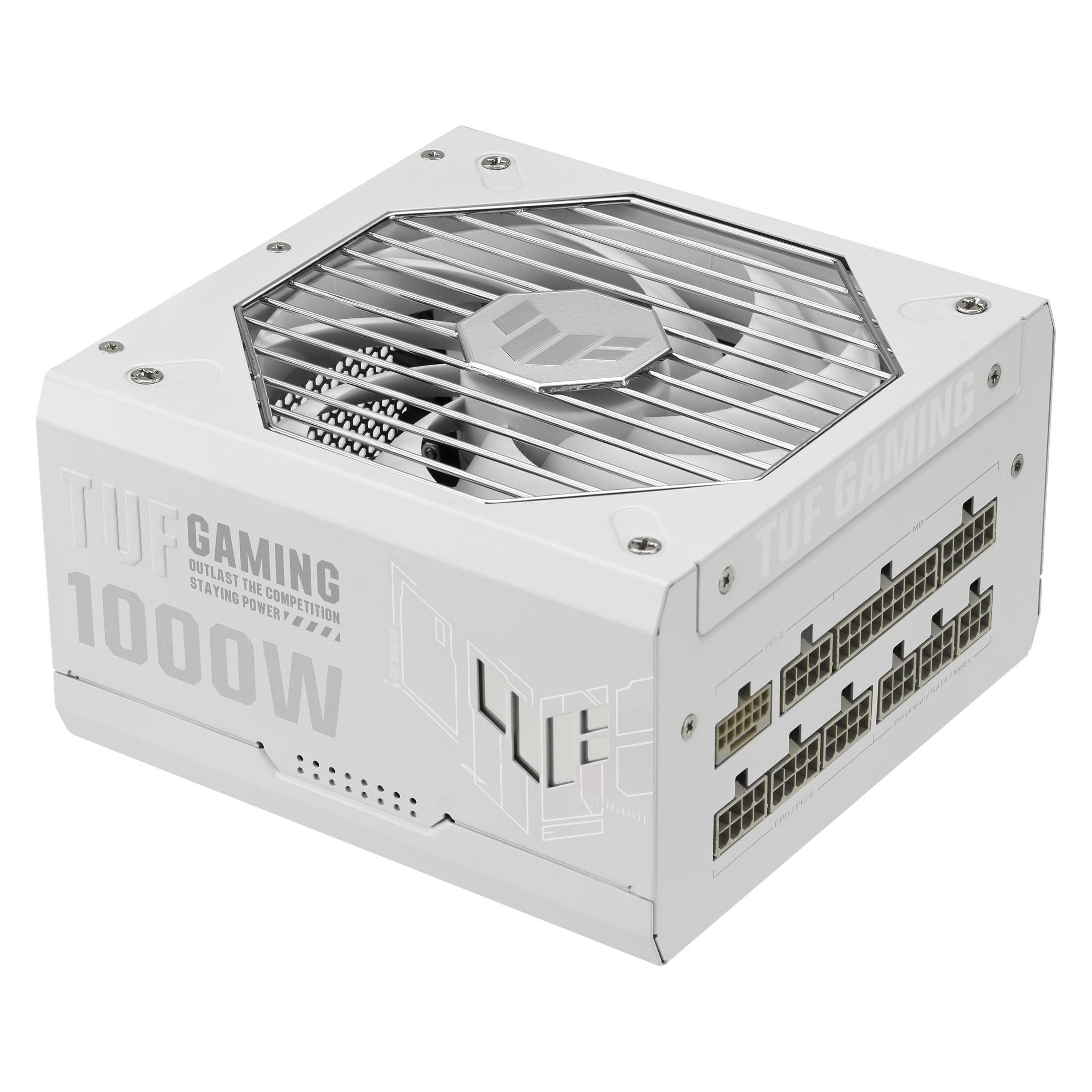ASUS TUF Gaming 1000W Gold White Edition (1000 W) (90YE00S5-B0NA00)