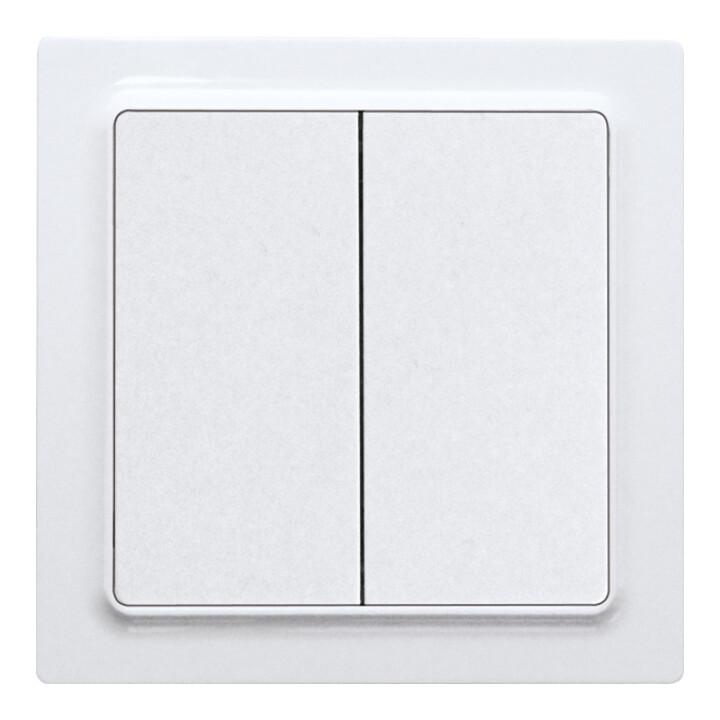 Eltako F4T55E-wg Funktaster 4 Tasten LED | Reinweiß | 30055705)