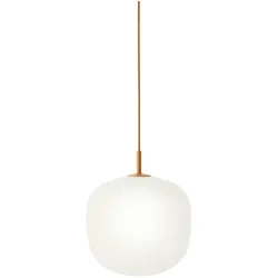 Muuto Rime Pendelleuchte, Ø 25 cm, orange