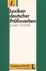 Jochen Schröder - Lexikon deutscher Präfixverben - Preis vom 18.10.2026 19:22:15 h