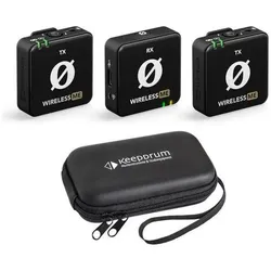 RØDE Wireless ME Dual Mikrofon-System mit Softcase, Mikrofon