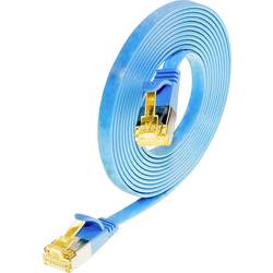 Wirewin 9120042360120 RJ45 Patchkabel CAT 6a U/FTP 0.25 m Blau 1 St.