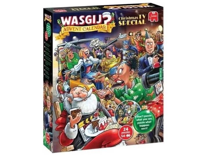 Jumbo Adventskalender Puzzle Wasgij