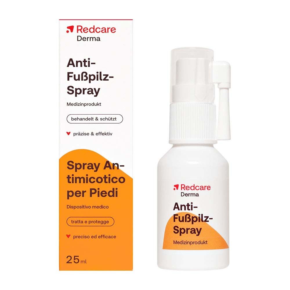 ANTI-FUSSPILZ-Spray RedCare 25 ml Spray