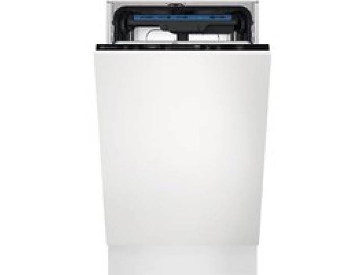 Lave-vaisselle encastré étroit - Electrolux - Capteur de pureté de leau - Programme automatique - Départ différé