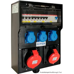 Gifas Electric Wandverteiler 280077