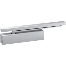 Geze, Türöffner + Türschliesser, 1420-0102 Türschliesser Silber (Indoor)