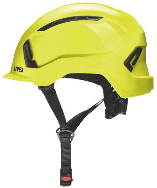 uvex Casque de protection pronamic alpine 9735130 jaune avec aérations (9735130)