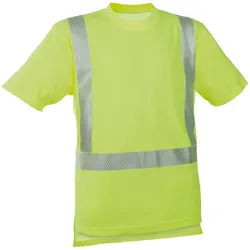Magni, Arbeitsoberteil, Warnschutz T-Shirt 53020 leuchtgelb L (L)