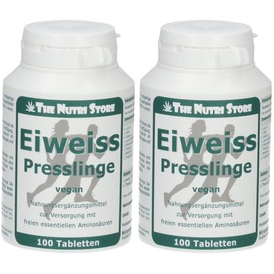 Eiweiss Presslinge x2 2x100 St Tabletten