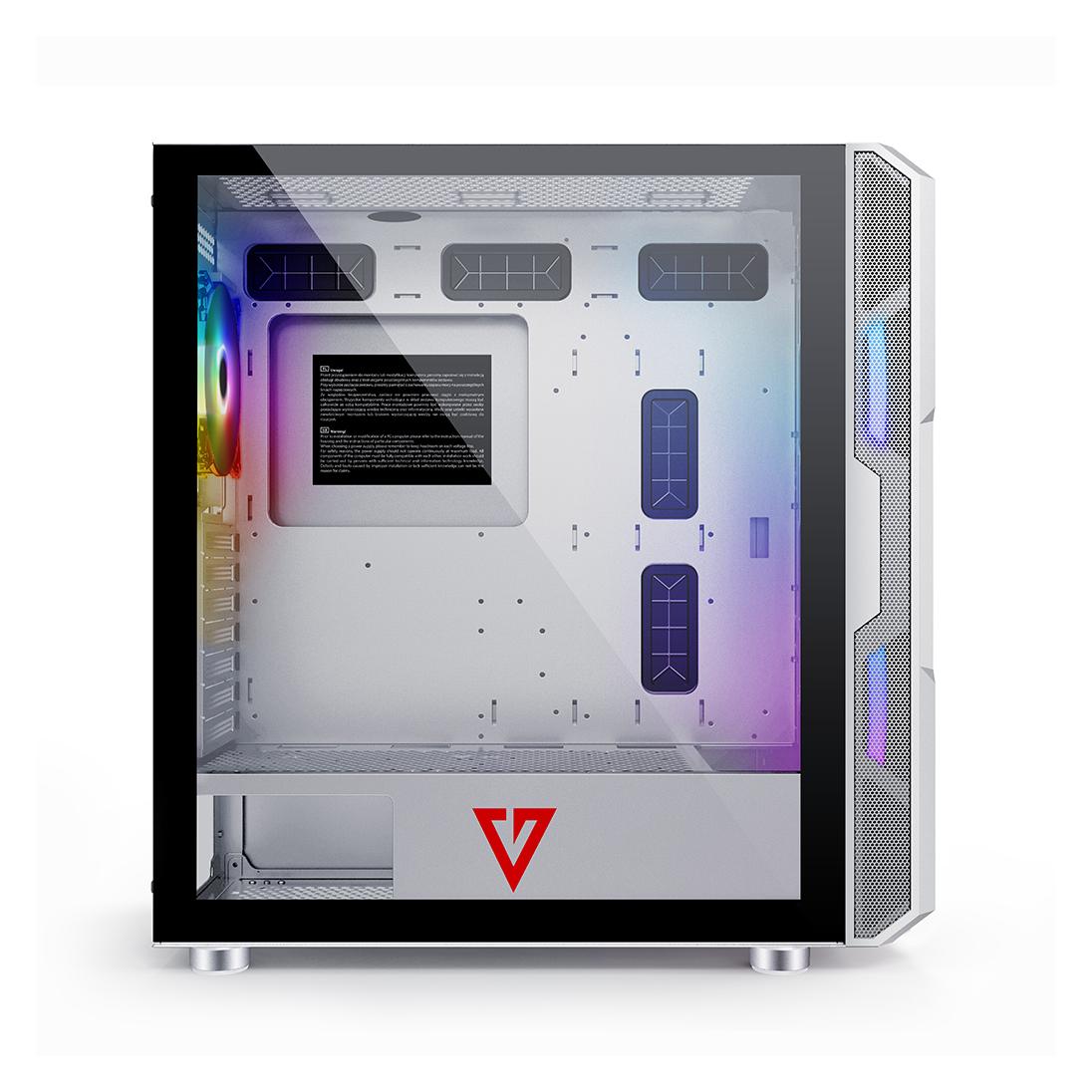 Modecom Volcano Amirani Argb Biaa Obudowa Komputerowa (ATX, ITX, mATX) (AT-AMIRANI-PG-20-000000-0002)