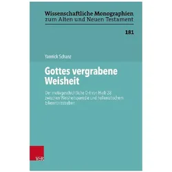 Gottes vergrabene Weisheit, Fachbücher von Yannick Schanz