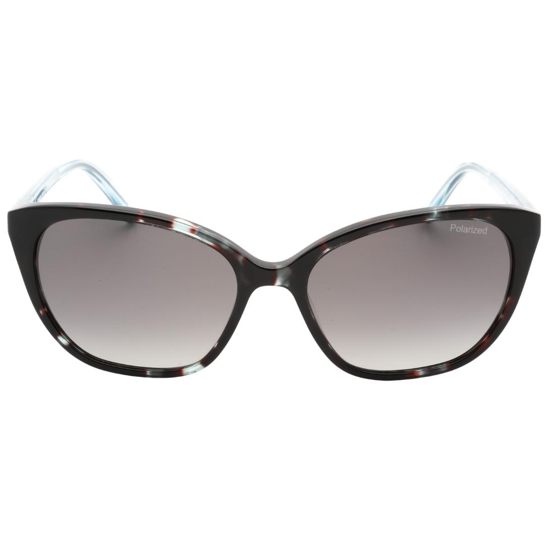 Banana Republic grijze SF gepolariseerde lens zwarte Havana-stijl zonnebril