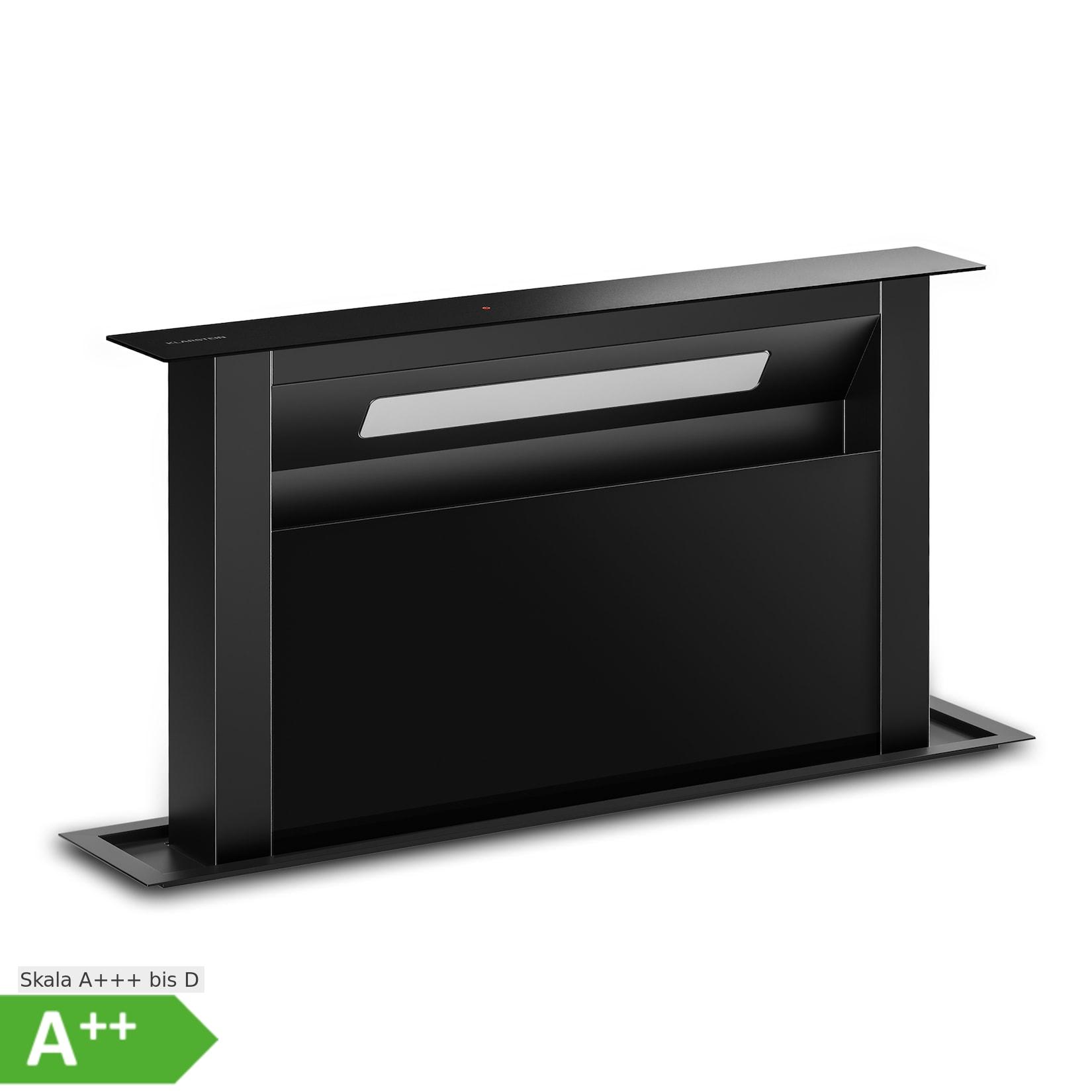 Velaire Downdraft-System Edel, minimalistisch, kraftvoll Energieklasse A++ 853 m³/h 60 cm