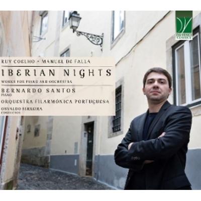 Iberian Nights: Works for Piano E Orchestra - Bernardo Santos Orquestra Filarmonica Portuguesa, CD