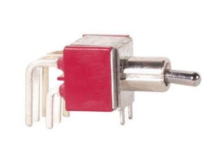 PEREL - 8022B tuimelschakelaar, horizontale DPDT 139717