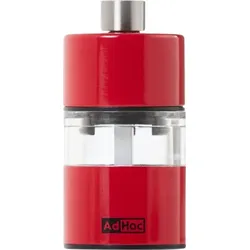 Minimill Salz- oder Pfeffermühle 6,2 cm, rot