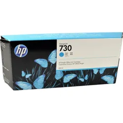 HP Tinte P2V68A 730 cyan