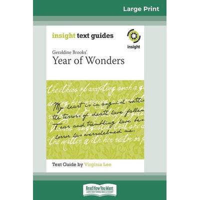 Geraldine Brooks' Year of Wonders, Taschenbuch von Virginia Lee, Readhowyouwant, 978-0-369-30840-5