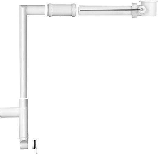 ESS Raumsparsiphon Slimwaste & Slim Siphon XF Komplettset, XF-SET XF-SET