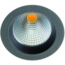 Sg, Einbauleuchte, Leuchten LED-Einbaustrahler 15W 3000K A 750lm graphit mt (Aluminium, Glas)