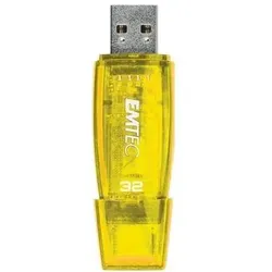 Emtec USB-Stick C410 NEON 2.0 (32 GB, USB-A), USB Stick, Mehrfarbig