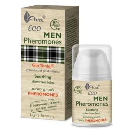 AVA Laboratorium Eco Men Pheromonoes Soothing Aftershave Balm Activating Male Pheromones 50Ml (Aftershave Balsam, 50 ml) (43476945)