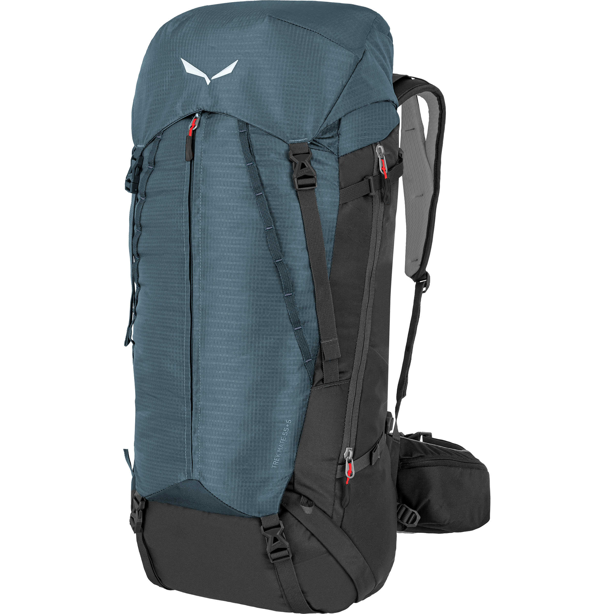 Salewa Trek Mate 55+5 Wanderrucksack Wanderrucksack blau Größe 55+5L Trekking Wasserabweisend