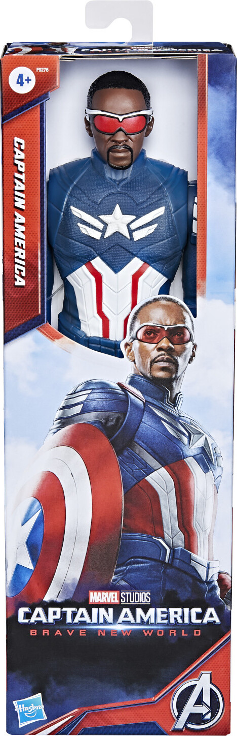 Hasbro Marvel Captain America Brave New World Speelgoed Meerdere kleuren